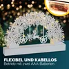 MONZANA® Schwibbogen Weihnachten Batteriebetrieben Timer Produktbild-Vorschau 5
