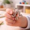 Kovové hlavolamy logické puzzle sada 8 ks pro trénink Náhled obrázku produktu 6