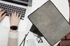 MuchoWow® Laptop Hülle 13 Zoll Wand - Beton - Grau Produktbild-Vorschau 2