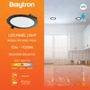 Braytron Panneau LED 12 W, dimmable, spot encastrable, Voir les images du produit 7