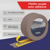 HOLZBRINK Plinthe souple autoadhésive 32x23mm, 5 m | Voir les images du produit 2