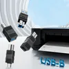 INF USB 3.0 B samec na C samice adaptér, ABS, 3.28cm, pro Náhled obrázku produktu 7