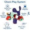 Clixo Tiny & Mighty Space 9 Teile – Flexible magnetische Produktbild-Vorschau 3