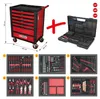 KS Tools RACINGline NOIR/ROUGE Servante d'atelier à 7 Voir les images du produit 2