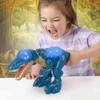 Imaginext Jurassic World Knurrender Leucht-Baryonyx Produktbild-Vorschau 10