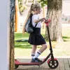 VANKEL Kinder E-Scooter Pink, 110W Motor, LED & Bluetooth, Produktbild-Vorschau 6