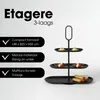 Mica Decorations Rama Etagere 3 Laags - Taarplateau - Productafbeelding-voorbeeld 2