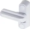 A white window lock on a white background. Produktbild-Vorschau