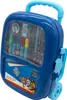 A blue Paw Patrol trolley filled with art supplies. Produktbild-Vorschau