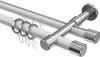 Interdeco Rundrohr-Innenlaufstange / Gardinenstange Produktbild-Vorschau 1