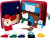 MODFU Lernspielzeuge, Weihnachtliches Filzbuch, Produktbild-Vorschau 2