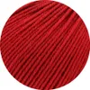 A close-up view of red yarn. Produktbild-Vorschau