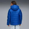 Puma Ess Steppjacke Blau 13-14 Years Jungen Blau 13-14 Produktbild-Vorschau 6