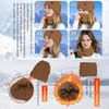 MODFU Mützen, Set aus Warmem Strickmütze und Schal, Produktbild-Vorschau 3