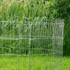 8dílný venkovní výběh pro malá zvířata lionto s dvířky a Náhled obrázku produktu 6