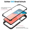 360 Grad Rundum Schutz Handyhülle für Samsung Galaxy A26 5G Produktbild-Vorschau 3