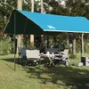 vidaXL Tarp niebieski 460x305x210 cm wodoodporny Podgląd zdjęcia produktu 2