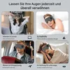 Beheizte Augenmaske, Linderung von Augenüberanstrengung und Produktbild-Vorschau 3