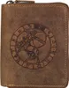 Greenburry Vintage RV- Kombibörse 821A-Schütze Leder Produktbild-Vorschau 1