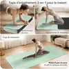 FunLife, tapis de yoga pliable XXL, 190 x 66 cm – épaisseur Voir les images du produit 3