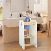 Lernturm für Kinder  Montessori Lernturm ab 1 Jahr Produktbild-Vorschau 2