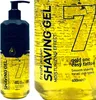 Gel da barba trasparente Nishman 07 Gold 400ml Anteprima dell’immagine prodotto 1