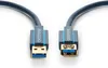clicktronic prodlužovací kabel USB-A 5 Gbit/s 3,0 m (balení Náhled obrázku produktu 2