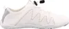 A side view of a white Dockers women's barefoot shoe against a white background. Podgląd zdjęcia produktu