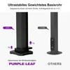 PURPLE LEAF Ampelschirm Rechteckiger Aluminium Produktbild-Vorschau 5