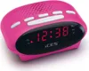 LENCO ICR-210 FM-Uhrenradio & Radiowecker. pink Produktbild-Vorschau 4