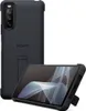 Sony Xperia 10 III Cover Schwarz, Standfuß, Sony Qualität Produktbild-Vorschau 1