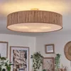 Mels Deckenlampe aus Metall/Binsenstroh/Kunststoff in Produktbild-Vorschau 9