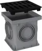 Marley Einlaufschacht mit Gussrost 200x200mm Hofablauf Produktbild-Vorschau 1