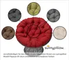 sunnypillow Polster für Papasansessel | rund Durchmesser Produktbild-Vorschau 6
