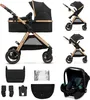 Kinderkraft Poussette 3en1 Esme / Poussette combinée, Voir les images du produit 1