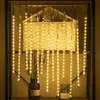 2,4 metra, lampki choinkowe, 192 diod LED, dekoracja Podgląd zdjęcia produktu 7
