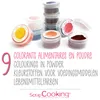 Packung mit 9 Mini-Kunstfarbpulvern - Scrapcooking Produktbild-Vorschau 5