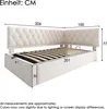 okwish Polsterbett  90x200,Schlafsofa mit hydraulischem Produktbild-Vorschau 7