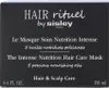 Sisley Le Masque Soin Nutrition Intense Hair Mask 190 ml Anteprima dell’immagine prodotto 4