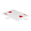 Relaxdays Carte da gioco Jumbo, 2 mazzi da 54 carte Anteprima dell’immagine prodotto 4