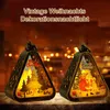 Retro-Weihnachtslaternen mit LED-Kerzen, 2 pcs wetterfest, Produktbild-Vorschau 6
