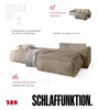 BroMARKT Ecksofa HAVANA Schlaffunktion Bettkasten L-Form Produktbild-Vorschau 10