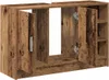 vidaXL Badezimmerschrank Altholz 90 x 29 x 55 cm Produktbild-Vorschau 5