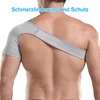 2 Stück Fitness Schulterstützbandage Verstellbar Für Rechts Produktbild-Vorschau 4