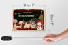 Holzschild Weihnachten Grüße SCHRAMBERG Geschenk Dekoration Produktbild-Vorschau 5