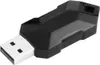 A black USB wireless adapter is shown on a white background. Podgląd zdjęcia produktu
