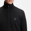 Hugo Boss Orange Zestart Weste schwarz 100% Baumwolle Produktbild-Vorschau 4