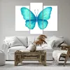Bild auf Leinwand - Leinwandbild - Schmetterlinge Fliegen Produktbild-Vorschau 6