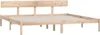 vidaXL Lit en bois massif de pin 180x200 cm Voir les images du produit 3