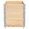 vidaXL Pflanzkasten 150x50 cm Massivholz Kiefer Produktbild-Vorschau 4